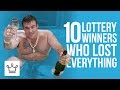 10 Lottery Winners Who Lost It All