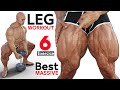 10 MIN LEG WORKOUT Exercises - Thighs, Booty, hamstring,Quadriceps