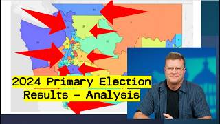 WA State Elections - 2024 Primary Results - Analysis of State legislative and senate races.