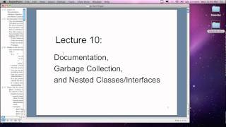 OOP in Java - Lecture 9