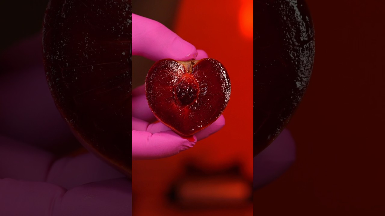 Буратта с Пармой и сливой 