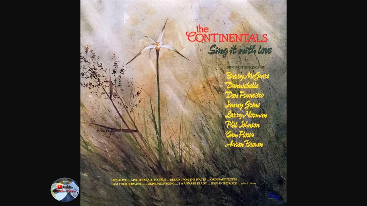 The Continental Singers - Sing With Love (1978)