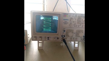 lissajous figures #electronics #technology #shorts