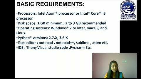 PYTHON PROGRAMMING LANGUAGE:INSTALLATION OF PYTHON 3.8.3