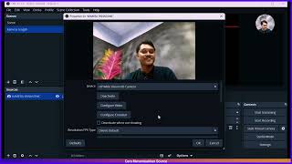 Pengaturan Tampilan OBS Studio