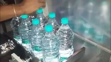 MINERAL Water Bottle Rincing, Filling and Capping Machine 3 in 1 Automatic Process