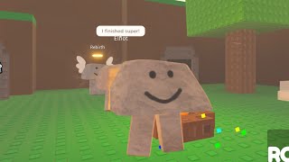 ROBLOX OBBY BUT YOU’RE A ROCK! Part 2