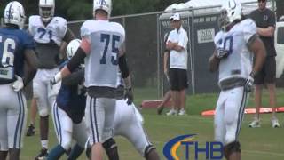 Colts Camp 2014: Day 4
