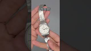 Seiko King Quartz 5856-8040 1978 Kanji Day Vintage 36mm Japan