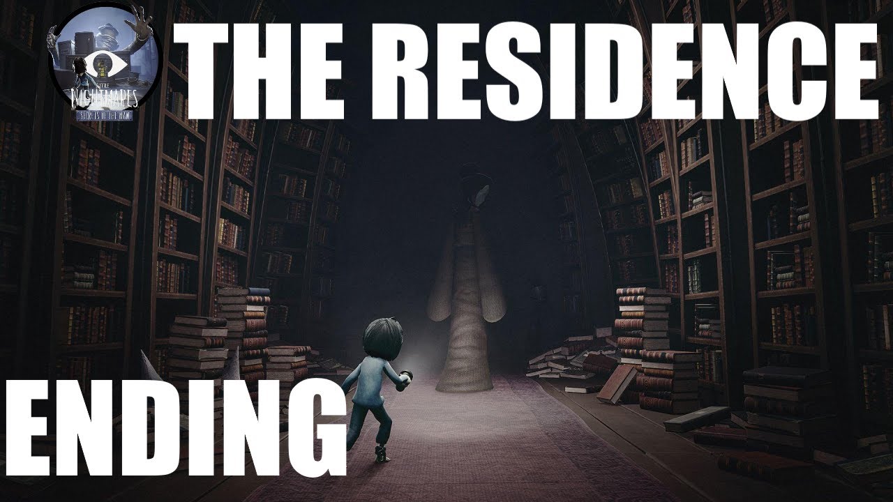 Little Nightmares DLC Secrets of The Maw ENDING Gameplay Walkthrough