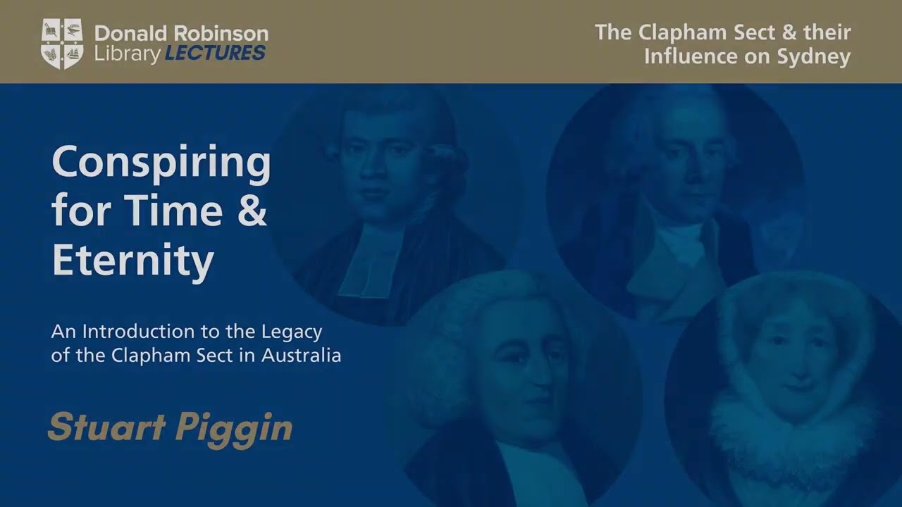 Conspiring for Time & Eternity - Stuart Piggin