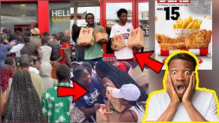 WOW: KFC 15ghc PROMO Queues in Ghana Will SHOCK You