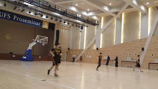20160406 SUPEX vs GEN 4⁄6수 카이스트대학원농구부 vs 젠 연습경기영상 2경기3Q