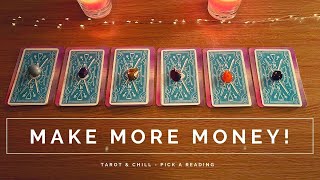 MAKE MORE MONEY! Pick A Reading - Tarot & Chill screenshot 5
