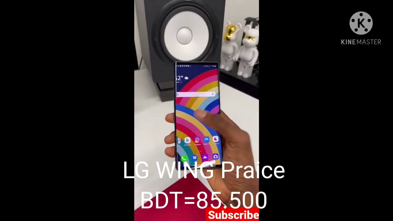 LG wing.....first look
