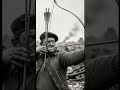 The Soldier Who Brought a Bow and Sword to WWII