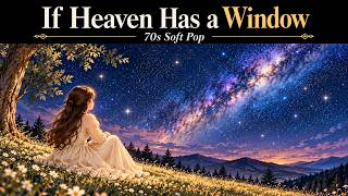 [70s Soft Pop] If Heaven Has a Window | Nostalgic Music for Quiet Moments | 저 별빛 너머 그리운 당신에게 |1시간 듣기 screenshot 5