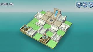 Easy - Level 39 | Flow Water Fountain 3D Puzzle