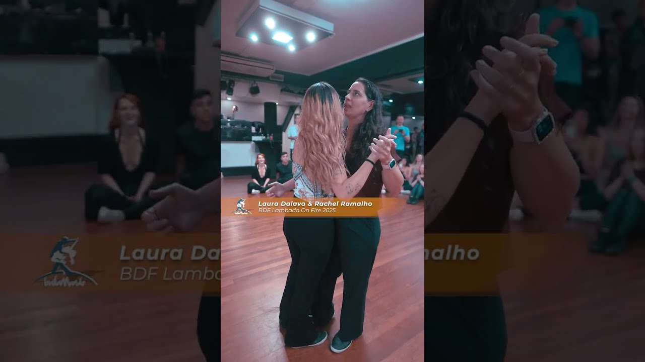 Baila Mundo - Laura Dalava & Rachel Ramalho | Salima Chica- Volta