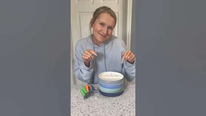 Toddler meal time hack for picky eaters #mom #toddlers #toddlermeals #toddlermom #momhack #parenting