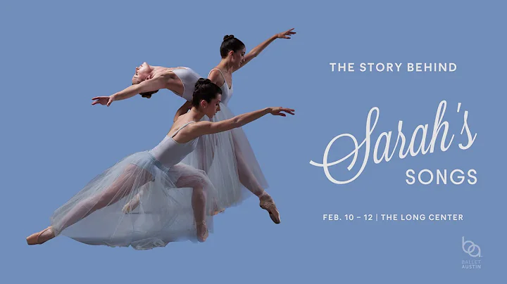 "The Story Behind SARAH'S SONGS" - FEB. 10-12, 2023
