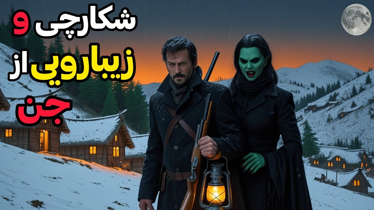 داستان ترسناک شکارچی و زیبارویی از اجنه: شکارچی که شکار اجنه شد