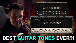 Amped Volcano - AI Powered Guitar Tones
