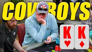 KINGS Three Times In One Day! CRAZY Hands At Real Stakes