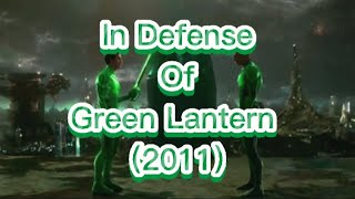 In Defense Of Green Lantern (2011) - Film Obscura.