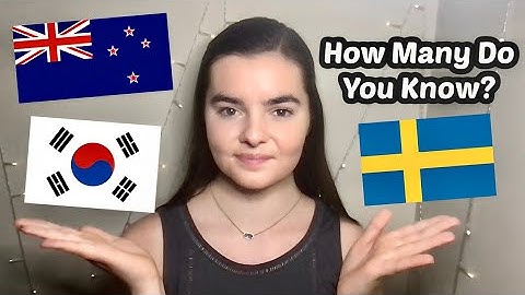ASMR Can You Guess the Country Flag? Part 2 | 30 Trivia Questions