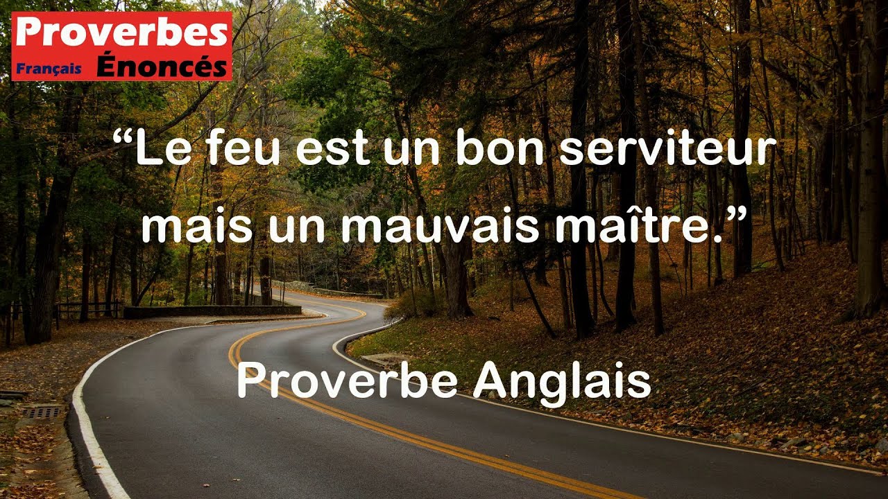 L Argent Est Un Bon Serviteur Mais Un Mauvais Maître www.youtube.com
