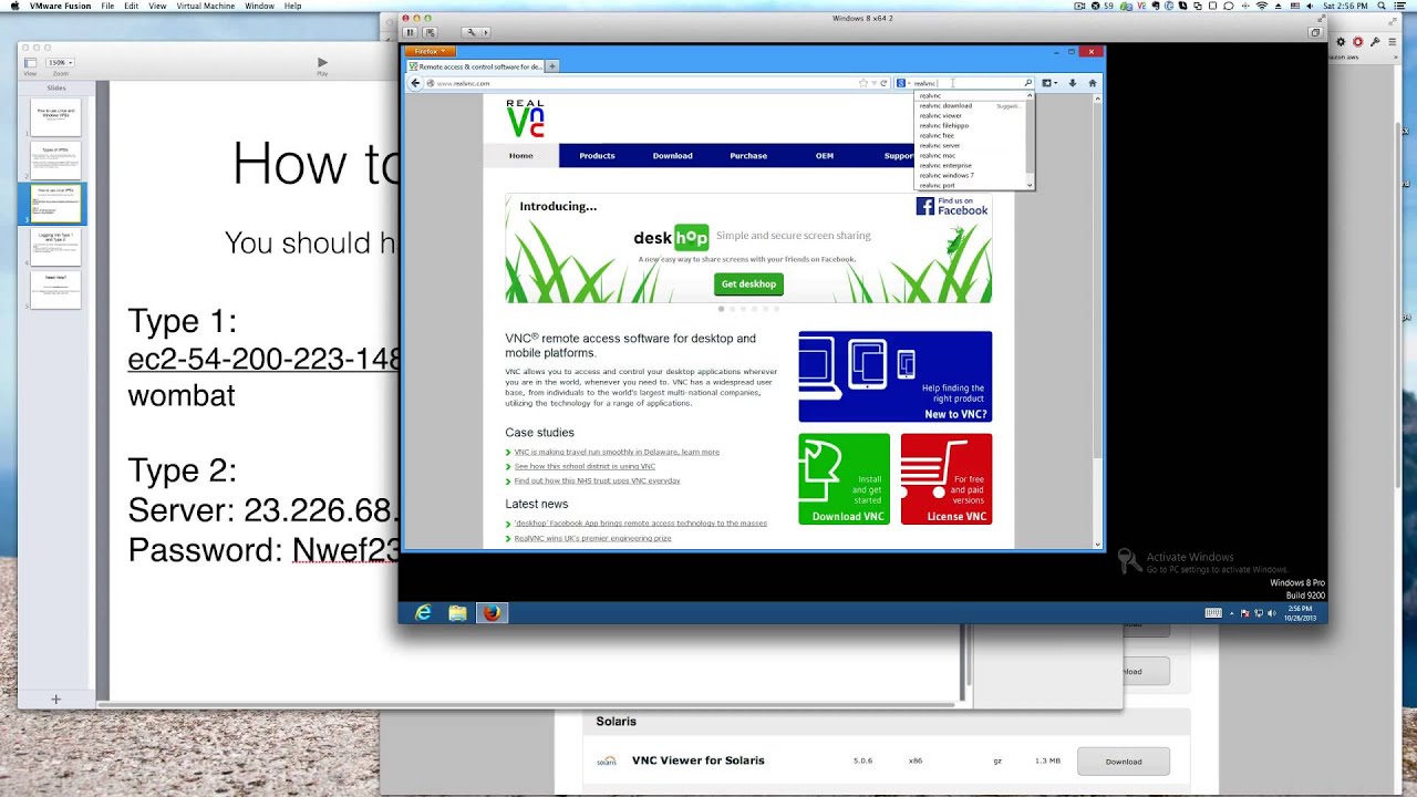 How to use a Linux VPS to access Accounts - YouTube