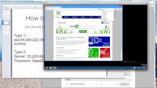 How to use a Linux VPS to access Accounts