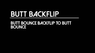 Butt Backflip | Slackline Tricks | Slackline Industries