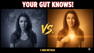 How to Activate Your Intuition and Trust Your Inner Voice | 5-Minute Science-Backed Method #success