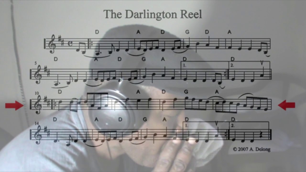 The Darlington Reel Harmônica & Violino - YouTube