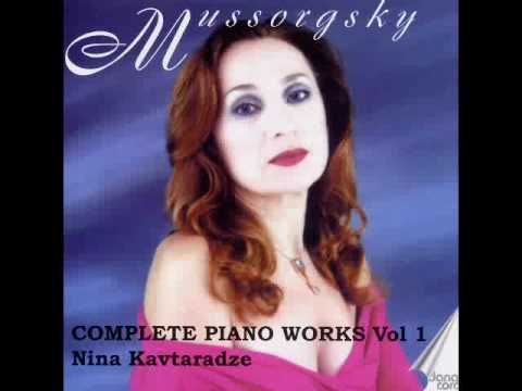 Nina Kavtaradze - Mussorgsky, Ensign-Polka, B-Flat...