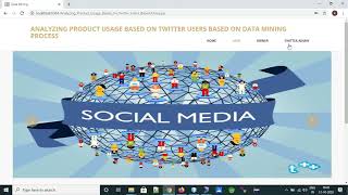 Analyzing product usage based on twitter user based on data mining process