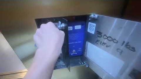 Dark Elevator Ride Hehe :D