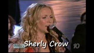 Video thumbnail of "Sheryl Crow -Detours 10-10-08 Ellen Degeneres"