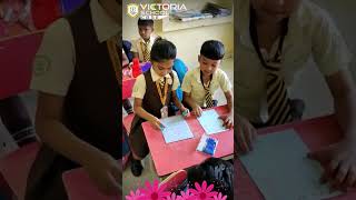 Emotional Mother's Day Tribute: Kids at Victoria School CBSE Show Love Through Crafts