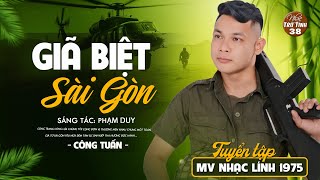Giã Biệt Sài Gòn, Quán Nửa Khuya, Mưa Đêm Tỉnh Nhỏ, Ngoại Ô Buồn - Công Tuấn | MV OFFICIAL