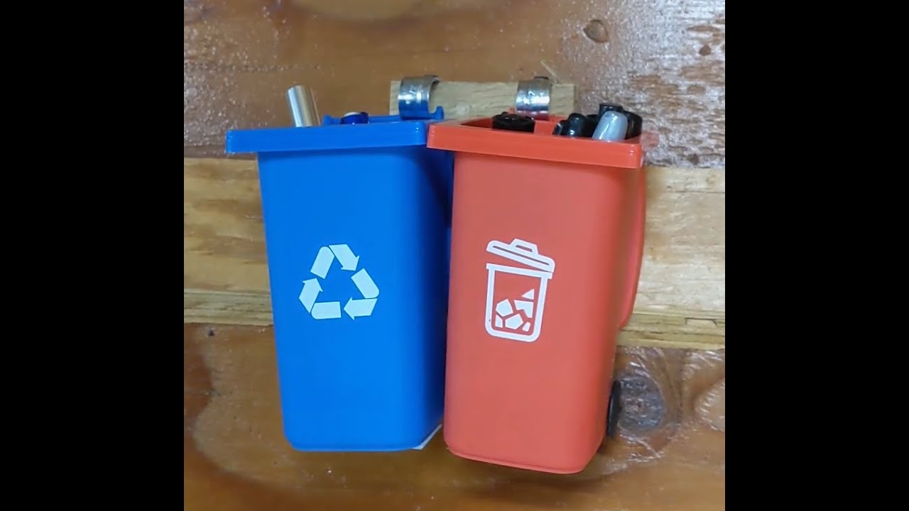 Dollar Tree Pencil Holders on French Cleat YouTube