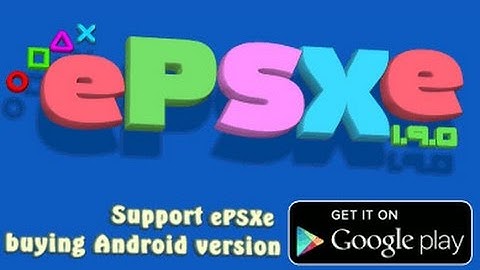 Epsxe 1.9.0 chrono cross configuration