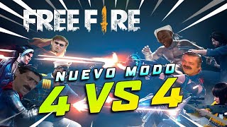 فري فاير : جلد سكواد  | Free Fire : 4v4 Mode - Clash Squad