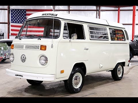 1973 Volkswagen Westfalia Cream - YouTube