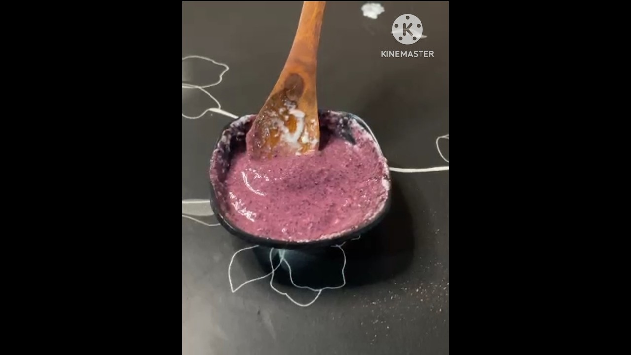 Mulberry facepack || Facepack made from homemade dried mulberry powder