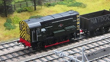 A Record Breaking Attempt Dapol O Gauge 08 Shunter 3219