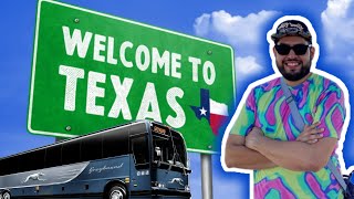 Qué hacer en MCALLEN TEXAS?  HOTEL, BUS, TIENDAS Y MÁS...