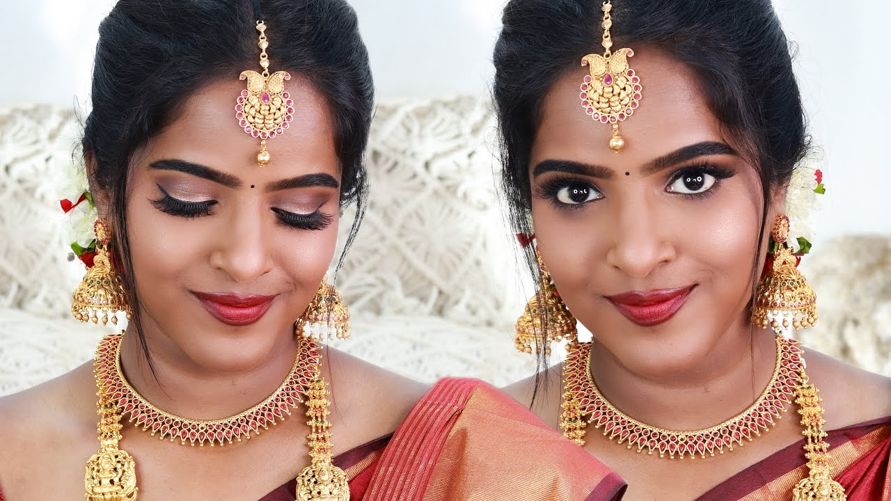 Longlasting Look Tamil Makeup Tutorial